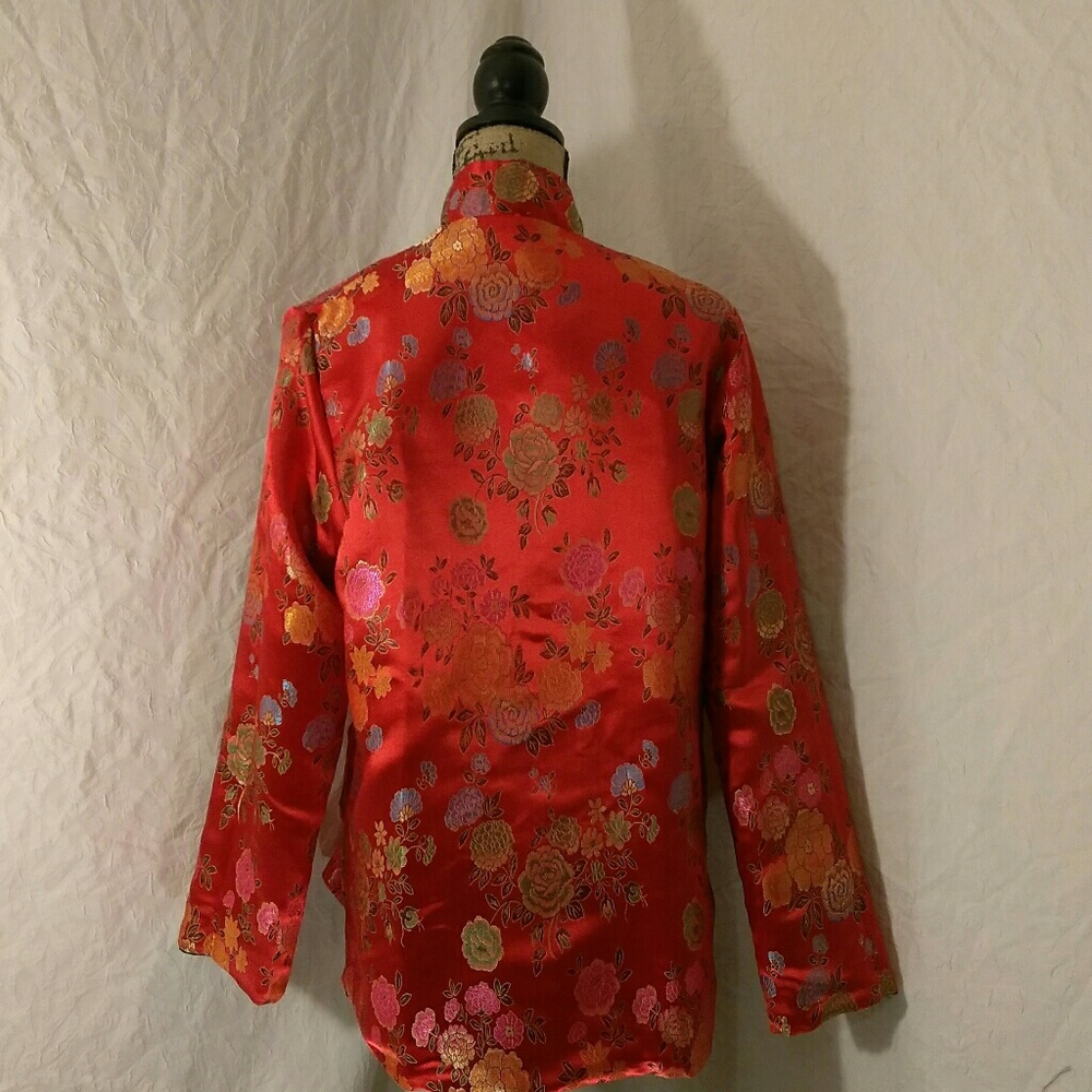 Vintage, Reversible Mandarin Jacket - image 5